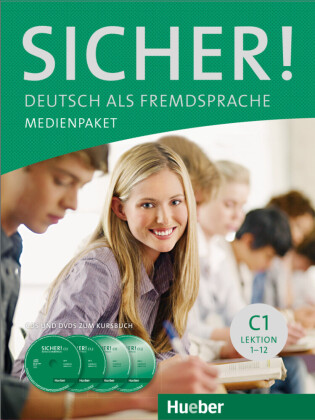Sicher! C1, m. 1 Audio-CD, m. 1 DVD