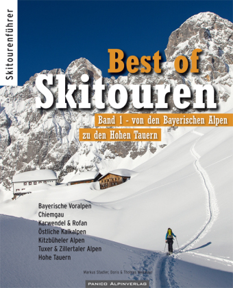 Best of Skitouren, m. Karte. Bd.1