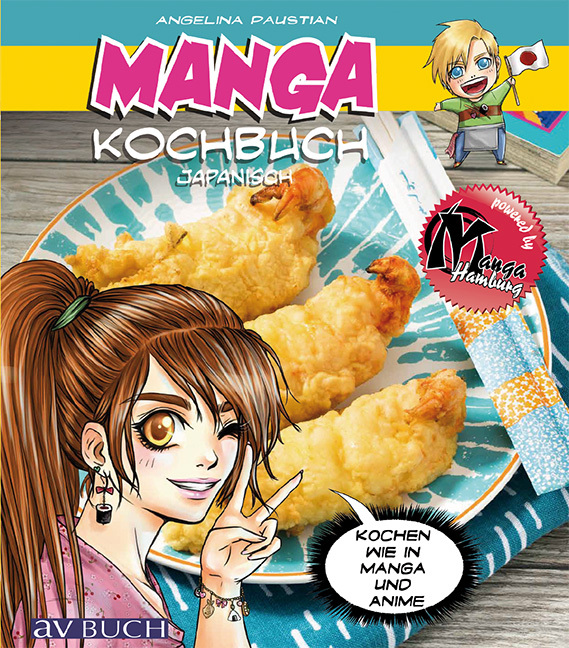 Manga Kochbuch japanisch main product photo