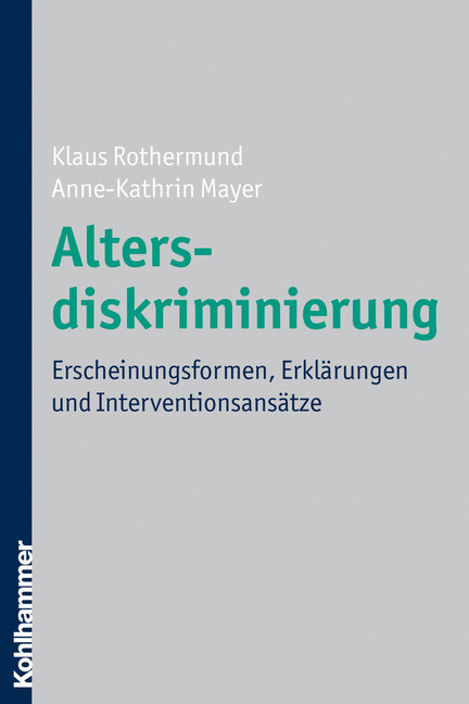 Altersdiskriminierung main product photo