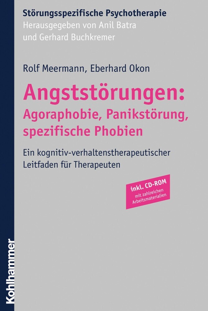 Angststörungen: Agoraphobie, Panikstörung, spezifische Phobien main product photo
