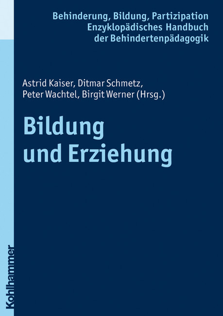 Bildung und Erziehung main product photo