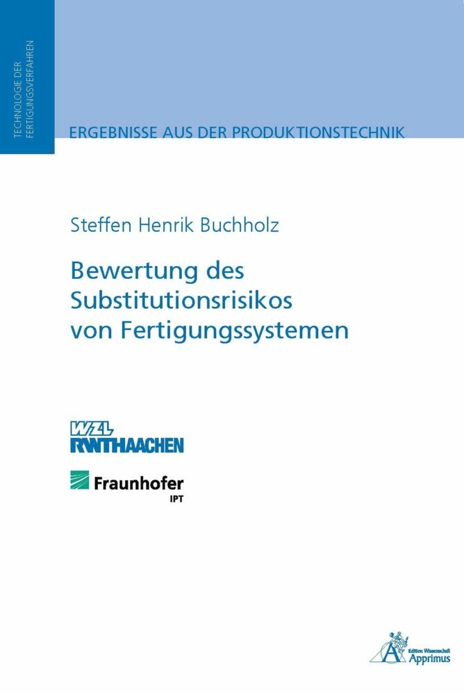Bewertung des Substitutionsrisikos von Fertigungssystemen main product photo
