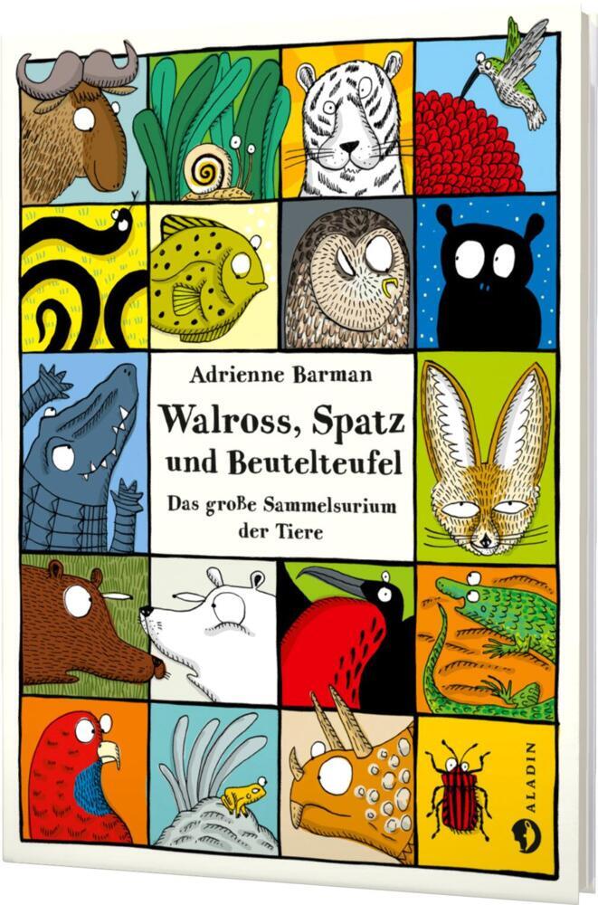 Walross, Spatz und Beutelteufel main product photo