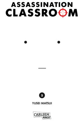 Assassination Classroom. Bd.5