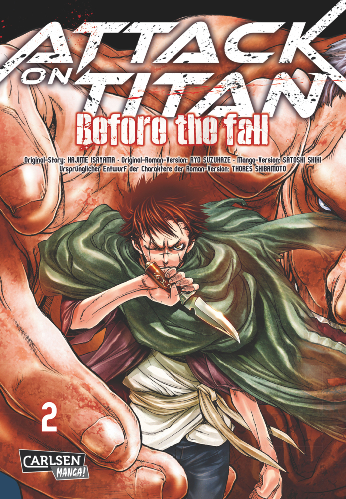 Attack on Titan - Before the Fall. Bd.2 main product photo