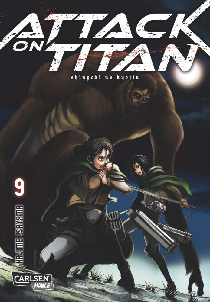 Attack on Titan. Bd.9 main product photo