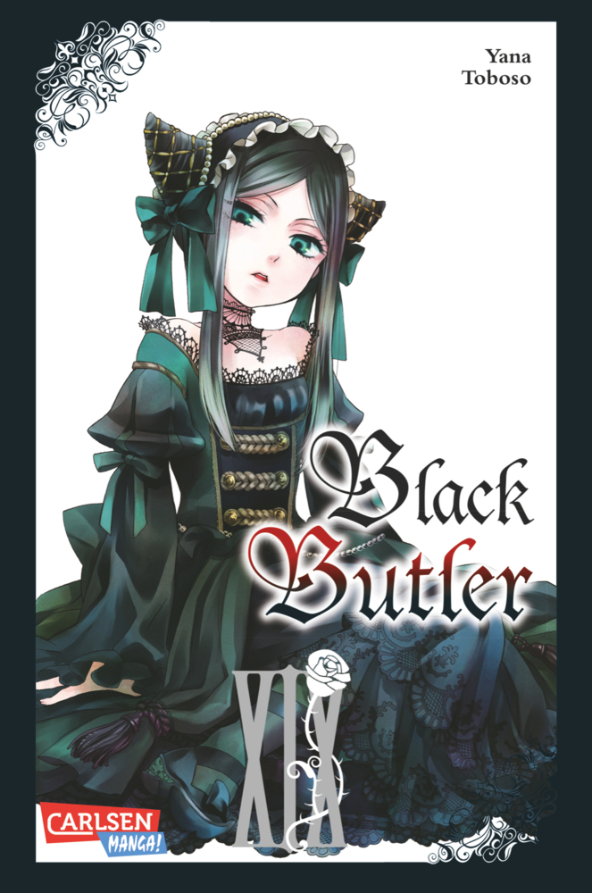 Black Butler. Bd.19 main product photo