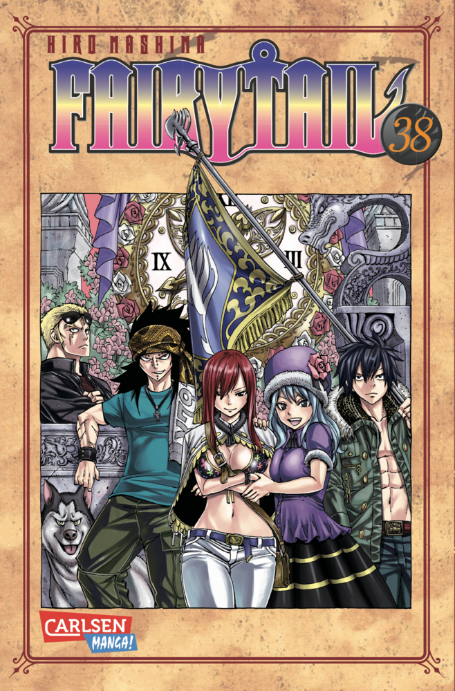 Fairy Tail. Bd.38 main product photo