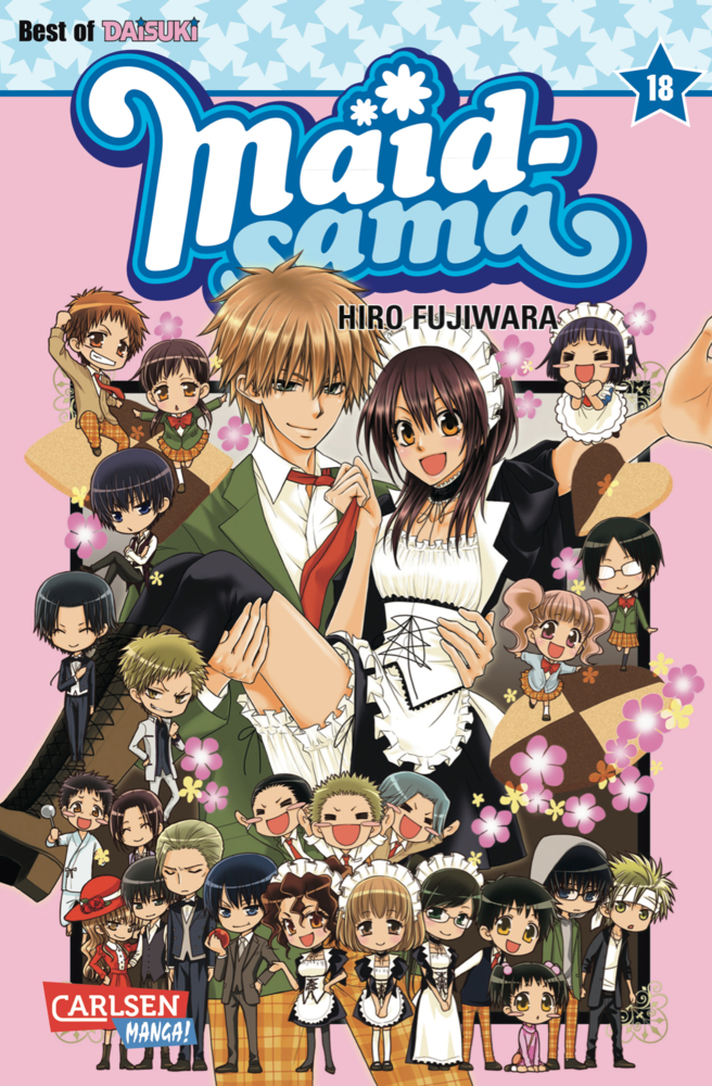 Maid-sama. Bd.18 main product photo