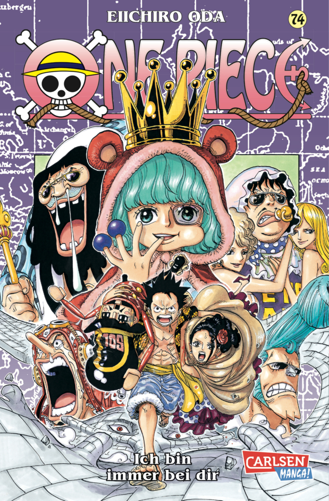 One Piece 74 - Ich bin immer bei dir main product photo