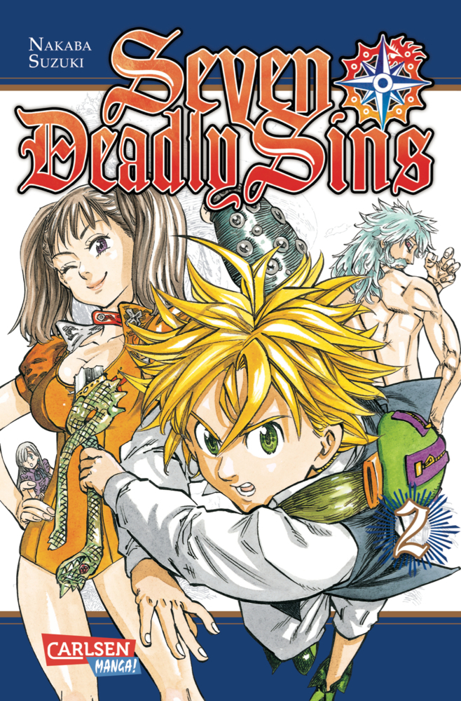 Seven Deadly Sins. Bd.2 main product photo