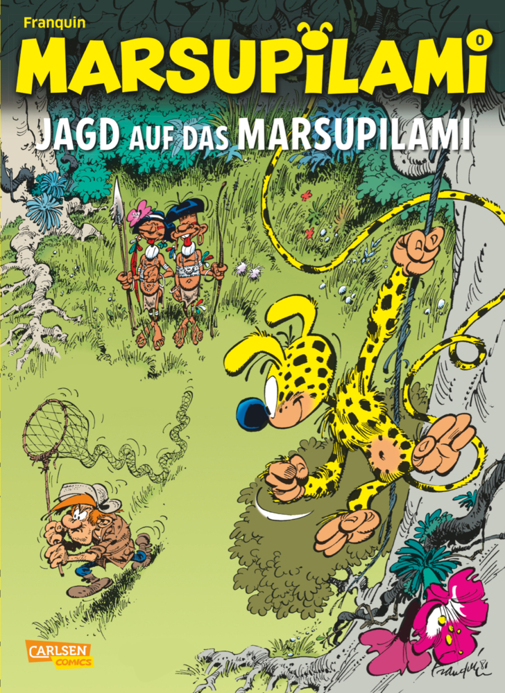 Marsupilami 0: Jagd auf das Marsupilami main product photo