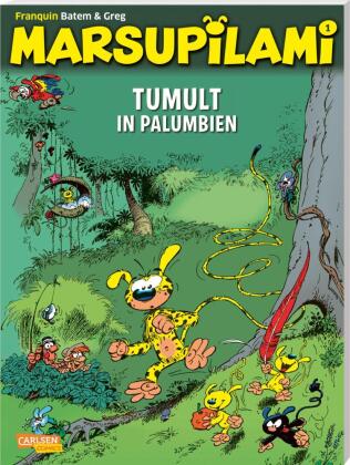 Marsupilami 1: Tumult in Palumbien