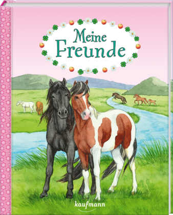 Meine Freunde (Motiv Pferde)