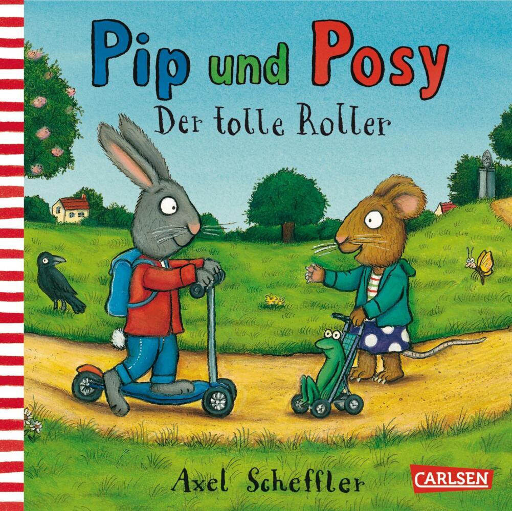 Pip und Posy: Der tolle Roller main product photo