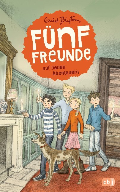 Fünf Freunde auf neuen Abenteuern main product photo