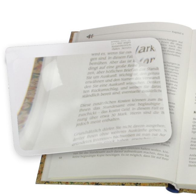 Flach-Lupe Format A 6 main product photo