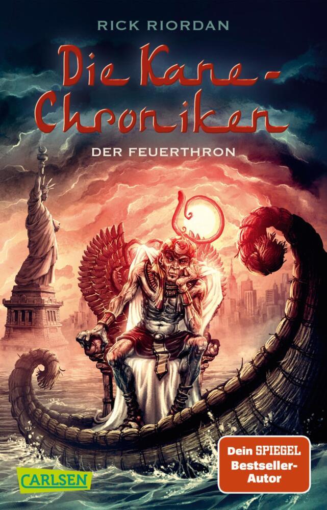 Die Kane-Chroniken 2: Der Feuerthron main product photo