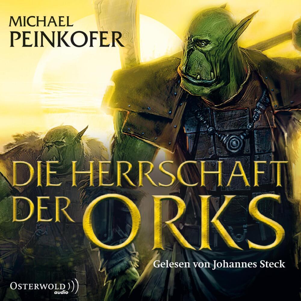 Die Herrschaft der Orks, 8 Audio-CD main product photo