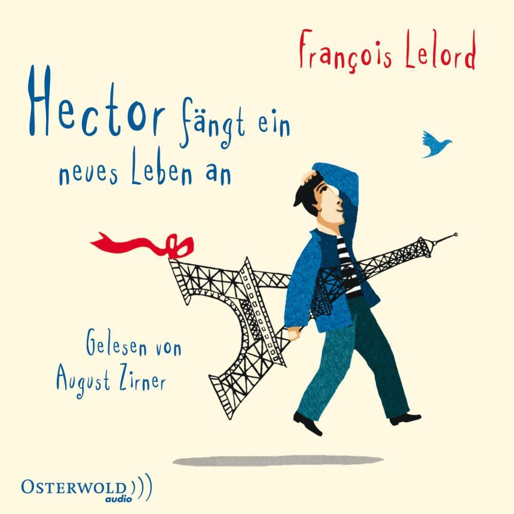 Hector fängt ein neues Leben an, 4 Audio-CD main product photo