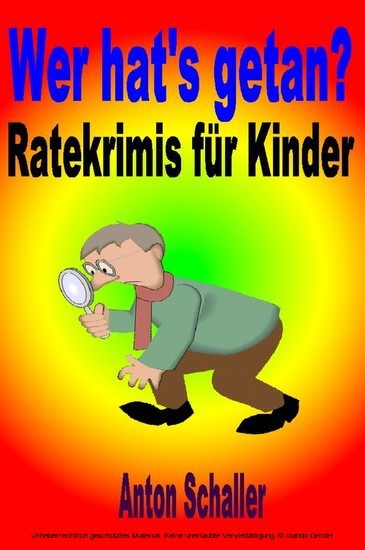 Wer hat's getan? main product photo