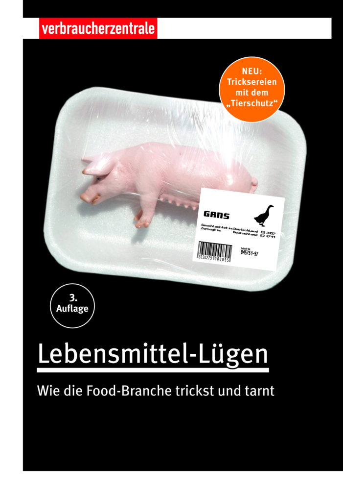 Lebensmittel-Lügen main product photo