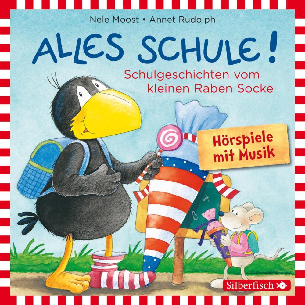 Alles Schule!: Alles vorbereitet!, Alles aufgeweckt!, Alles eingeschult!, Alles aus und vorbei!, Alles zusammen!, 1 Audio-CD main product photo
