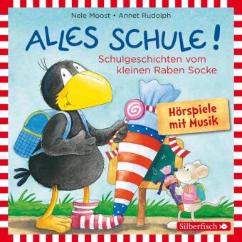Alles Schule!: Alles vorbereitet!, Alles aufgeweckt!, Alles eingeschult!, Alles aus und vorbei!, Alles zusammen!, 1 Audio-CD