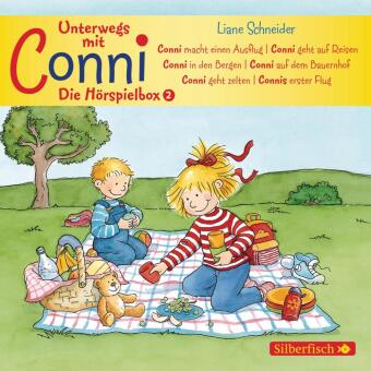 Unterwegs mit Conni - Die Hörspielbox 2, Audio-CD