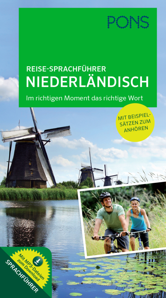 PONS Reise-Sprachführer Niederländisch main product photo