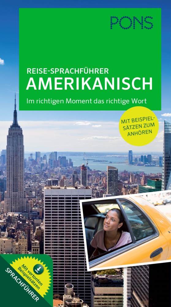 PONS Reise-Sprachführer Amerikanisch main product photo