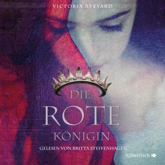 Die rote Königin, 2 Audio-CD, 2 MP3