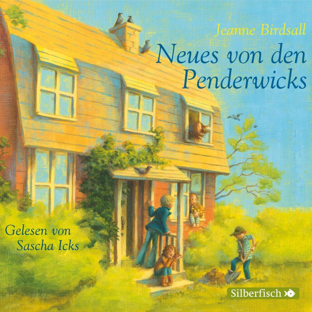 Die Penderwicks, 5 Audio-CD main product photo