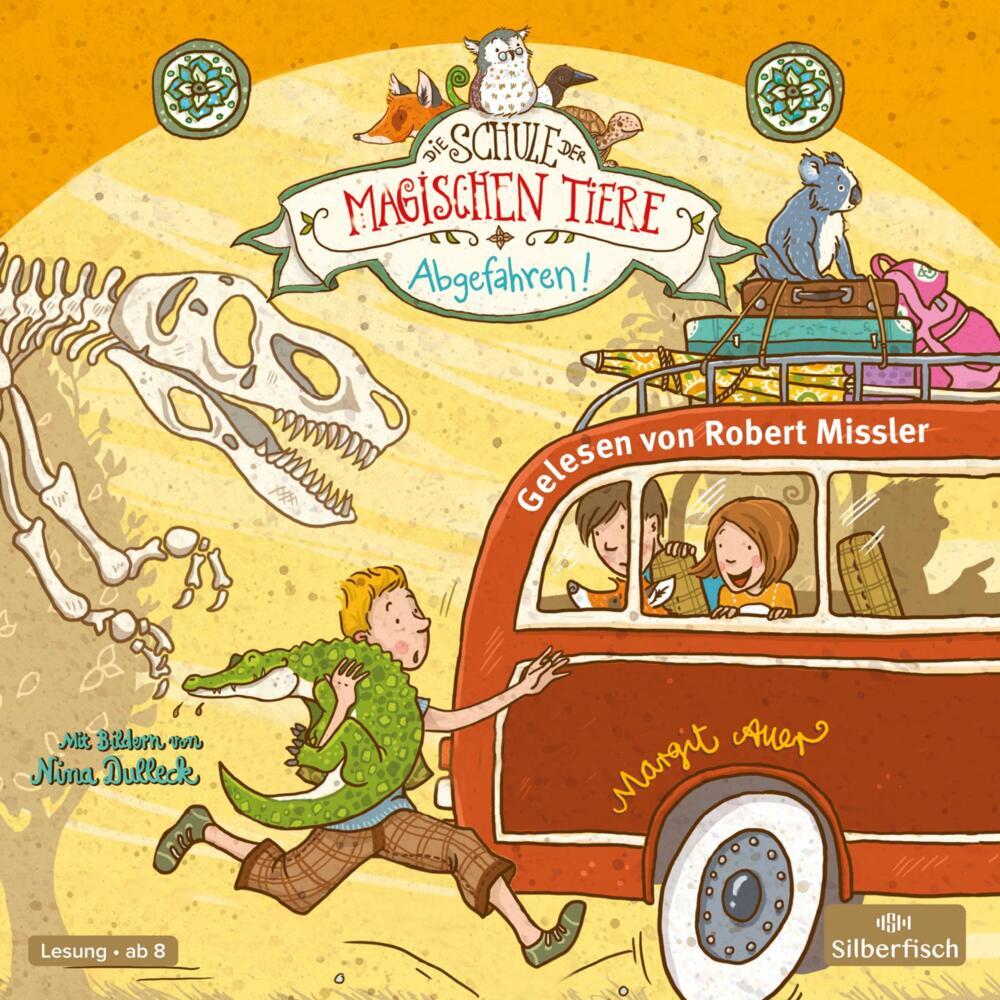 Die Schule der magischen Tiere 4: Abgefahren!, 2 Audio-CD main product photo