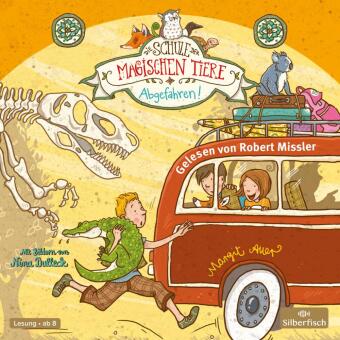 Die Schule der magischen Tiere 4: Abgefahren!, 2 Audio-CD