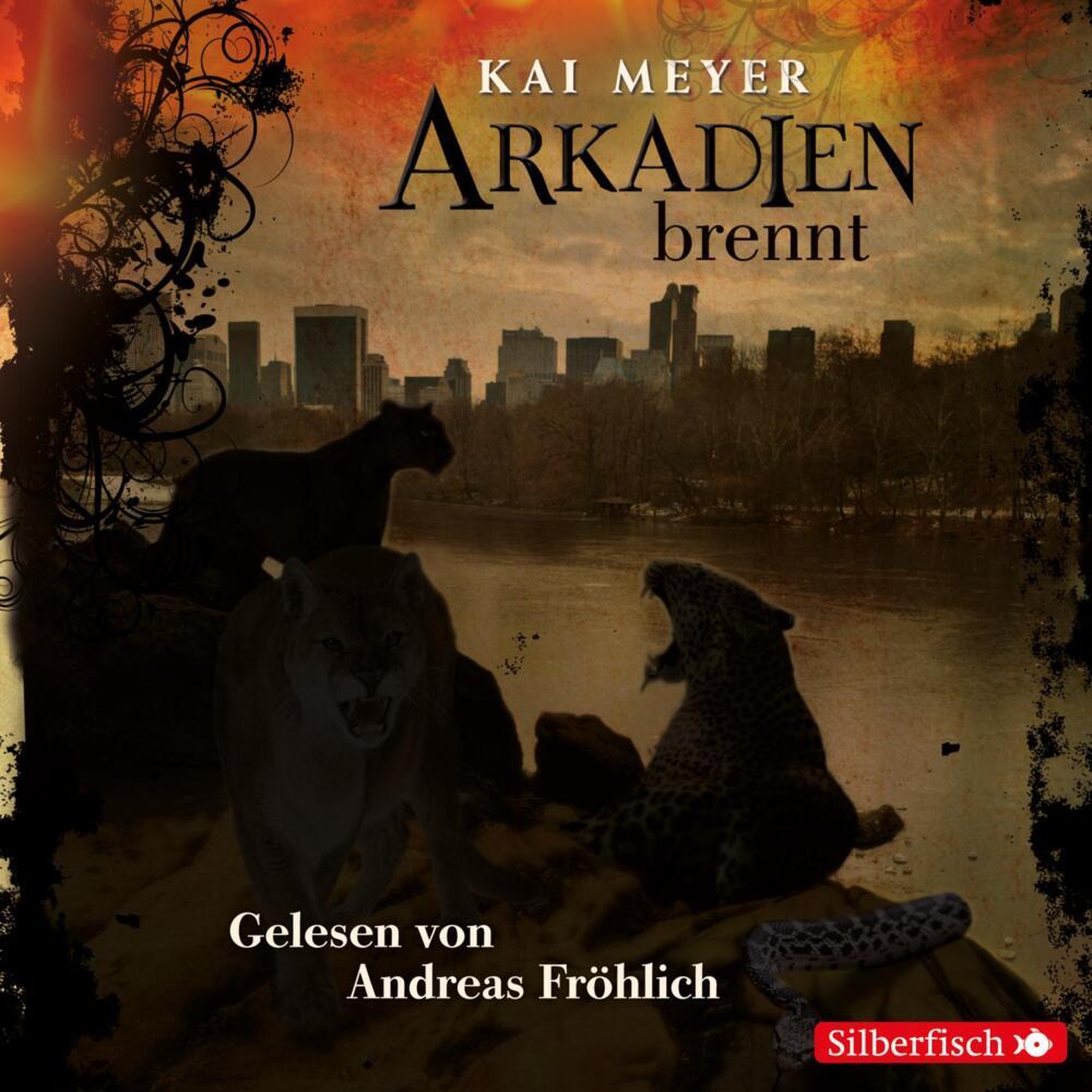 Arkadien-Reihe, 8 Audio-CD main product photo