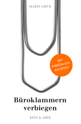 Büroklammern verbiegen