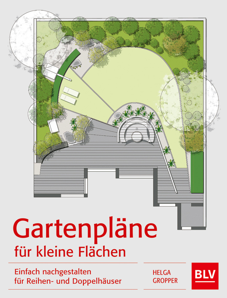 Gartenpläne für kleine Flächen main product photo