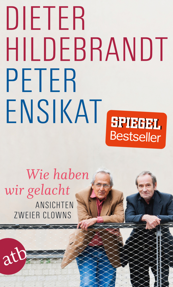 Wie haben wir gelacht main product photo