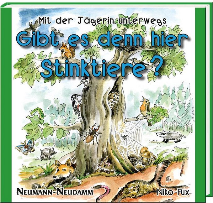 Gibt es denn hier Stinktiere? main product photo