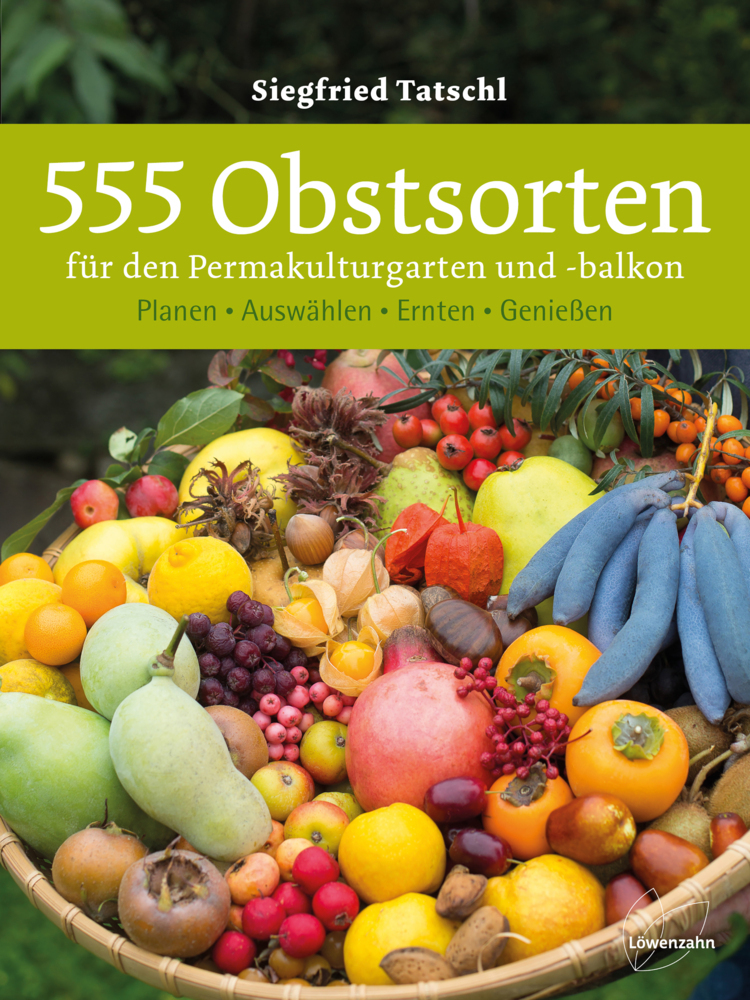 555 Obstsorten für den Permakulturgarten und -balkon main product photo