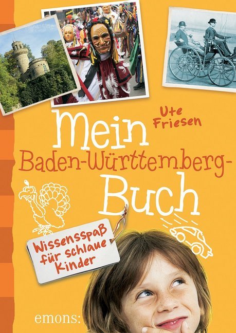 Mein Baden-Württemberg-Buch main product photo