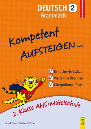 Kompetent Aufsteigen... Deutsch, Grammatik. Tl.2