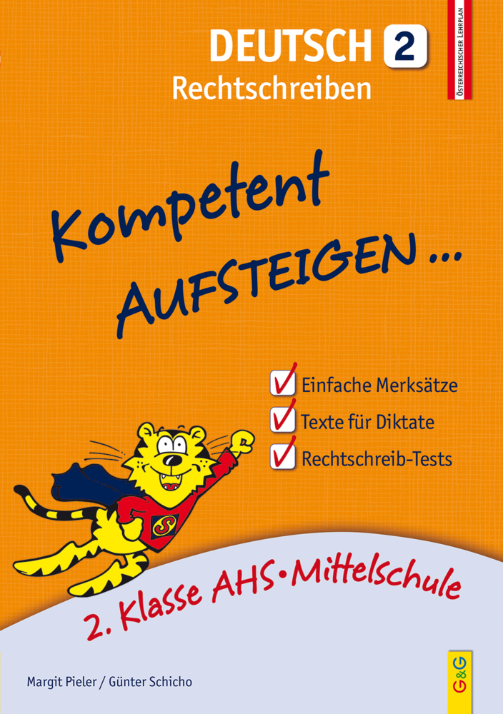 Kompetent Aufsteigen Deutsch 2 - Rechtschreiben. Tl.2 main product photo