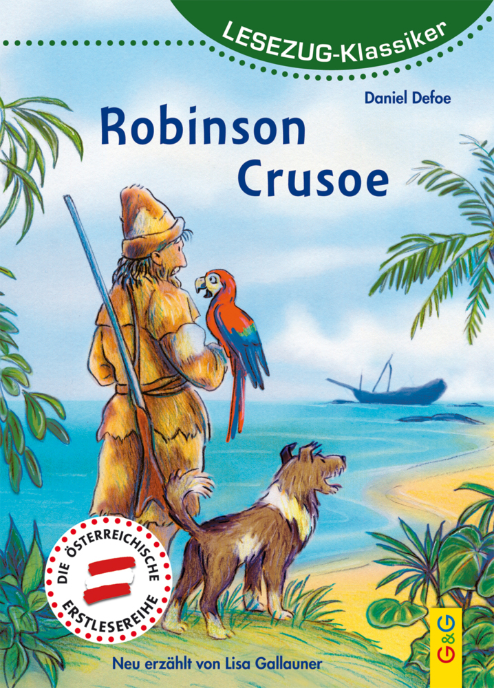 LESEZUG/Klassiker: Robinson Crusoe main product photo