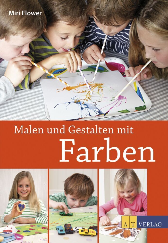 Malen und Gestalten mit Farben main product photo