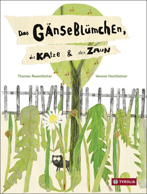 Das Gänseblümchen, die Katze und der Zaun main product photo