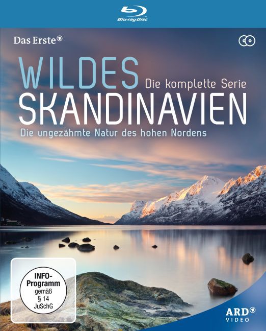 Wildes Skandinavien, 2 Blu-rays main product photo