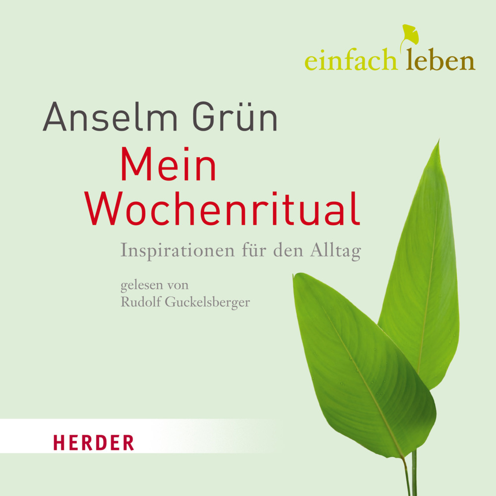 Mein Wochenritual, Audio-CD main product photo